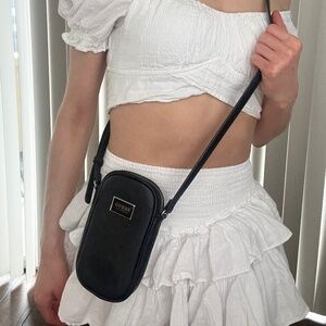 Leather Guess Crossbody Bag